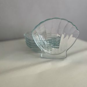 Vintage Shell Bowls (shallow)